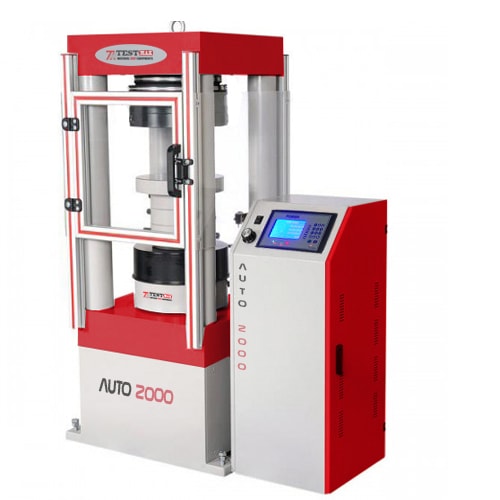 Автоматический Пресс для испытаний на сжатие 2000 кН серии HS - стандарт EN